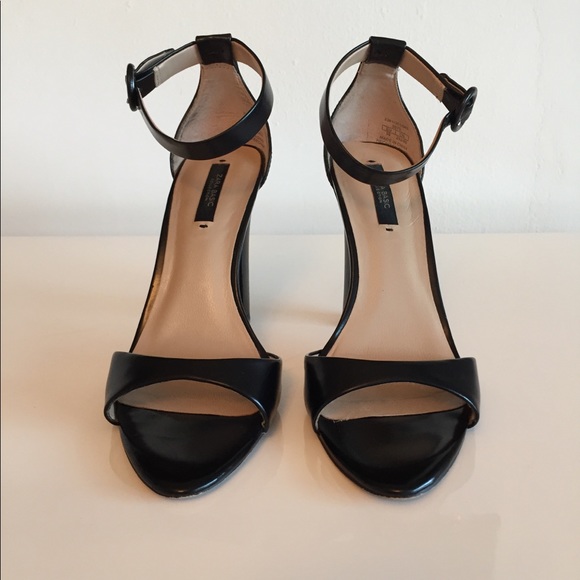 Zara Shoes - Zara Black Heels